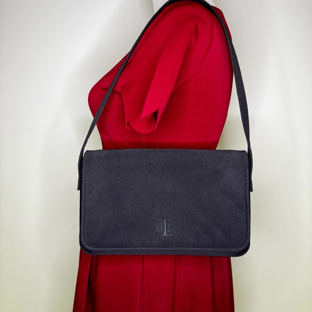 Lauren Ralph Lauren City Shoulder Bag Y2K